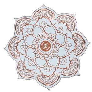 ViX Paula Hermanny Blue Lotus Towel